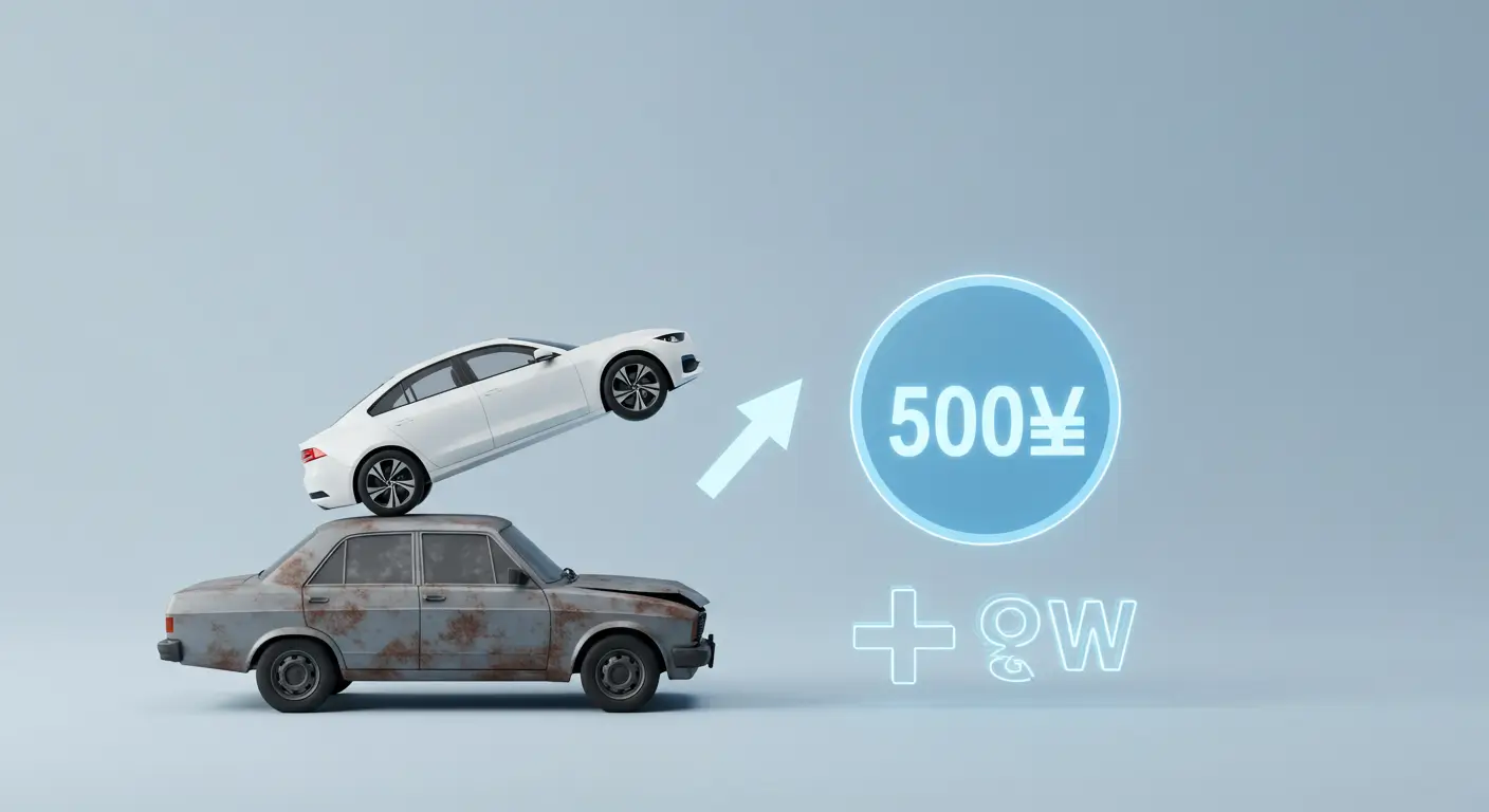조기폐차 지원금 +@ 전기차 구매 시 추가 지원금 500만원 더 받는 법