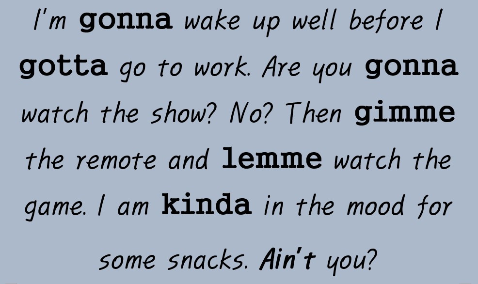 미국 영어 줄임말 모음