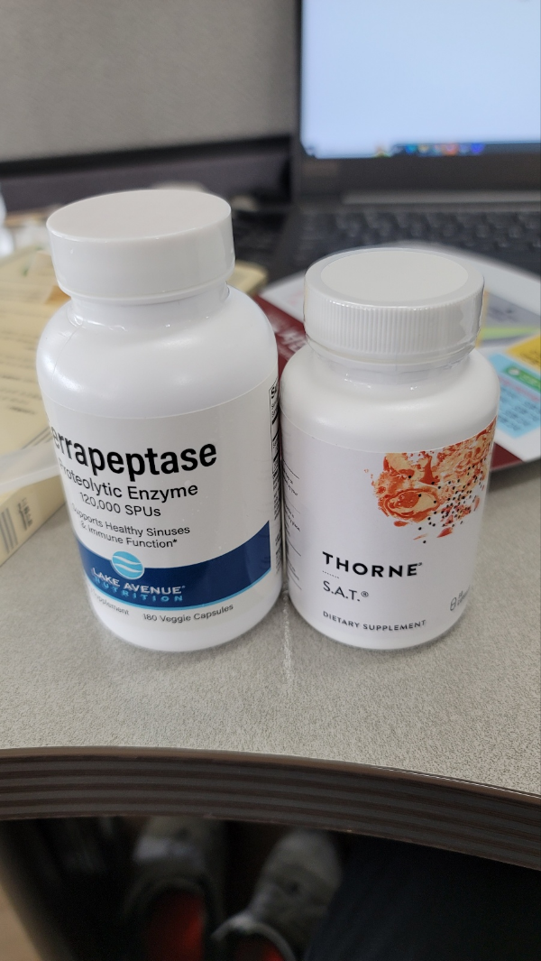 염증 완화 영양제 세라펩타제 후기