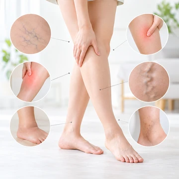 하지정맥류증상으로 나타나는 다리 변화10