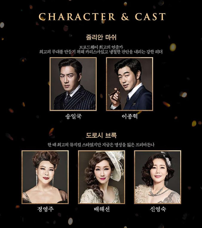 브로드웨이 42번가 기본정보