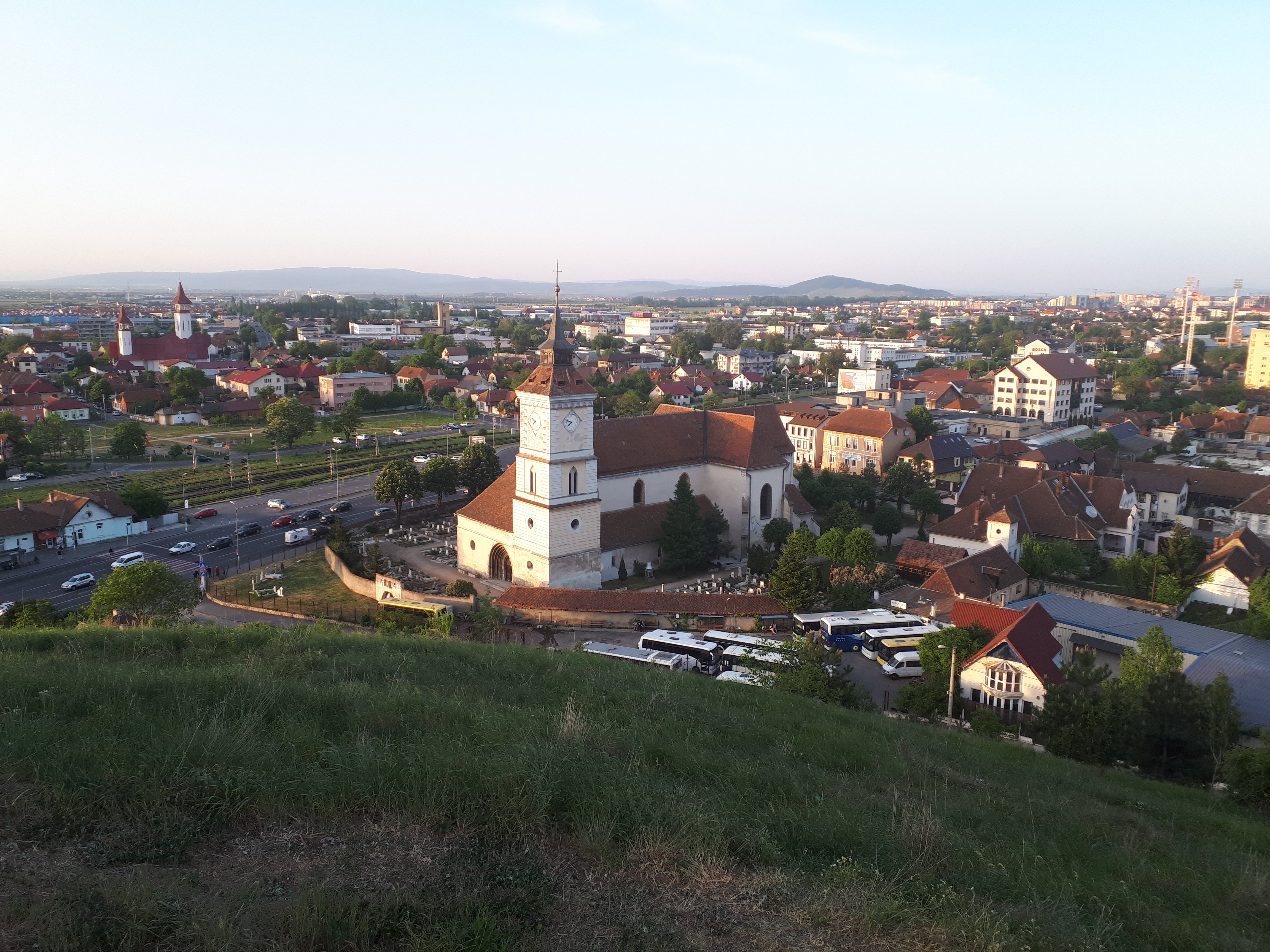 루마니아 브라쇼브 교회