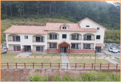 속리산 말티재 자연휴양림