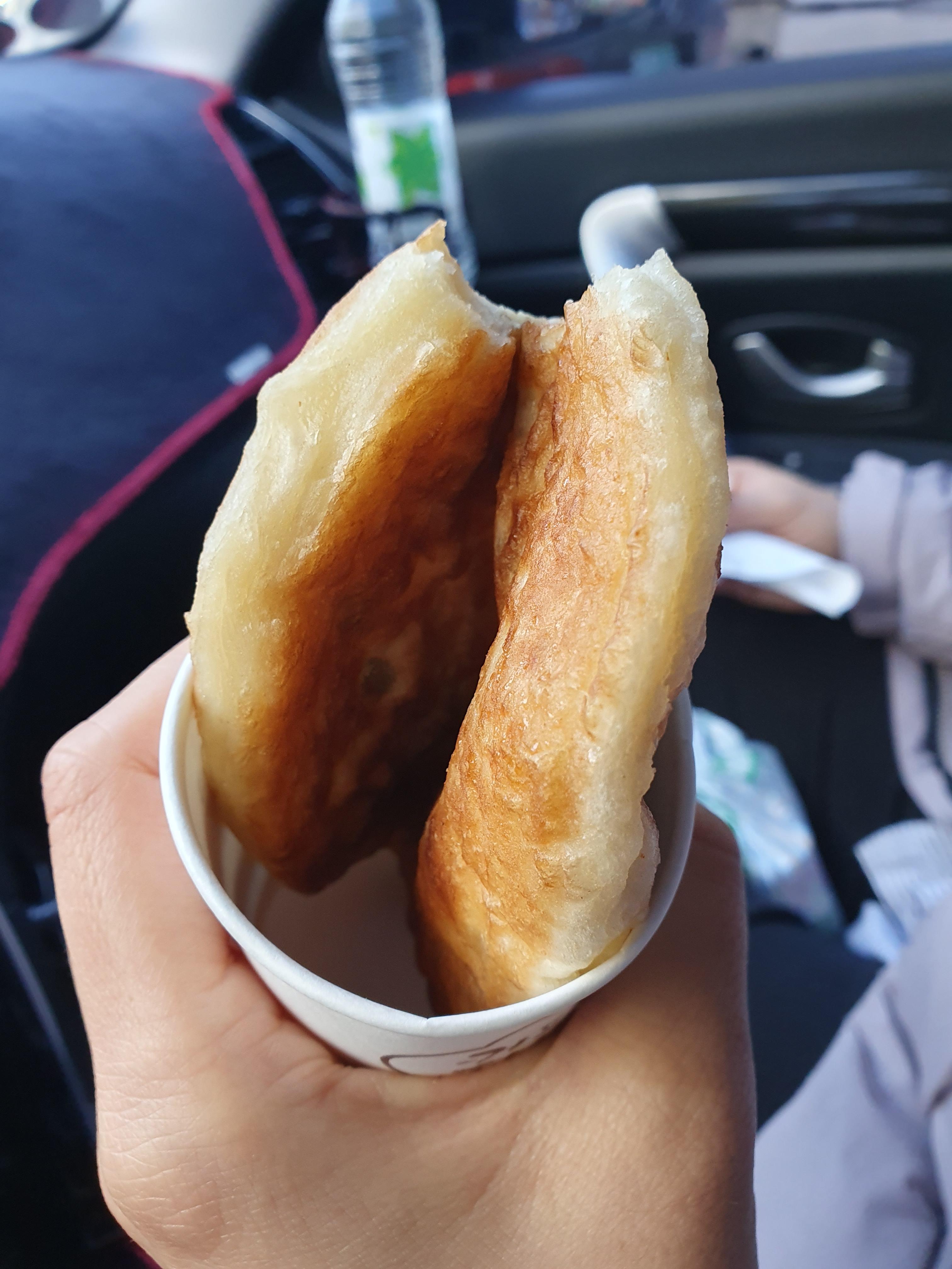 한민시장 온양삼색호떡 호떡! 가을 10월 이후에만 맛볼수있는 호떡!!