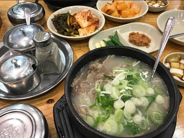 마포 설렁탕 '마포양지설렁탕'