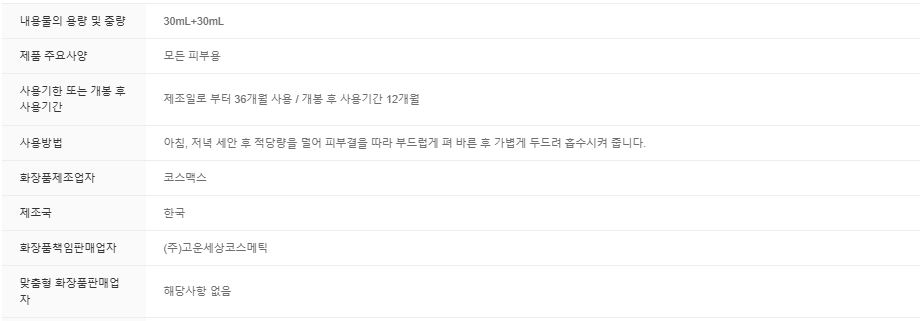 닥터지 레드 블레미쉬 바쿠치올 포어젯 세럼