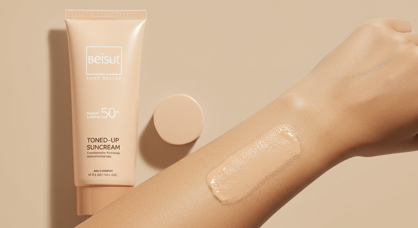 라로슈포제 톤업 선크림