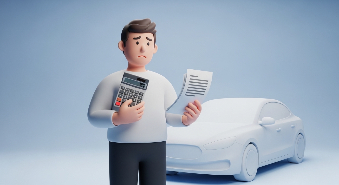 차를 유지할지 결정하는 기준