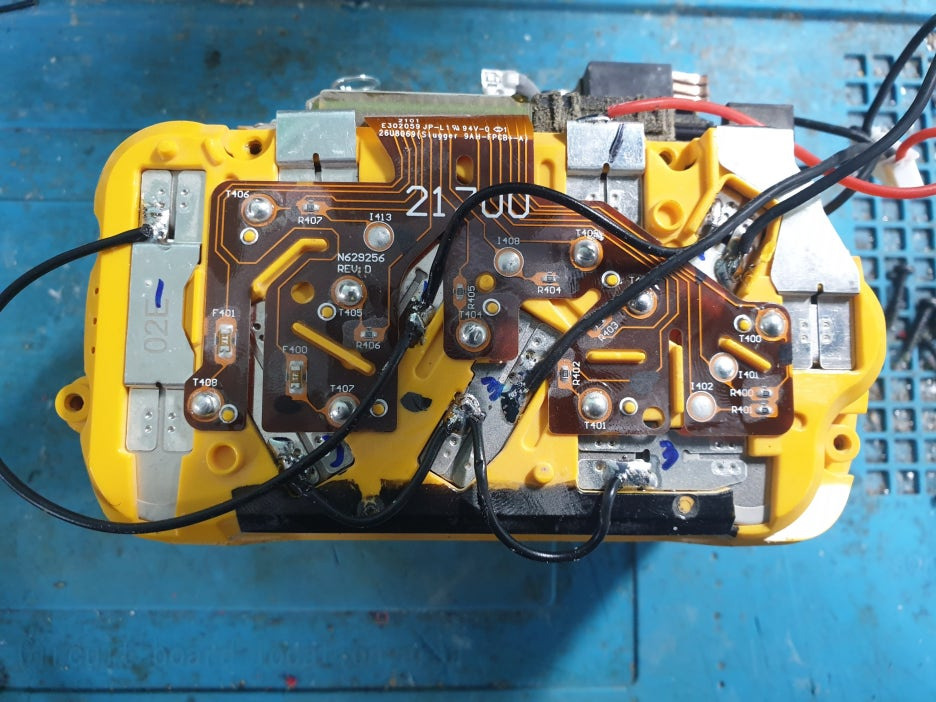 배터리 밸런스 케이블 연결