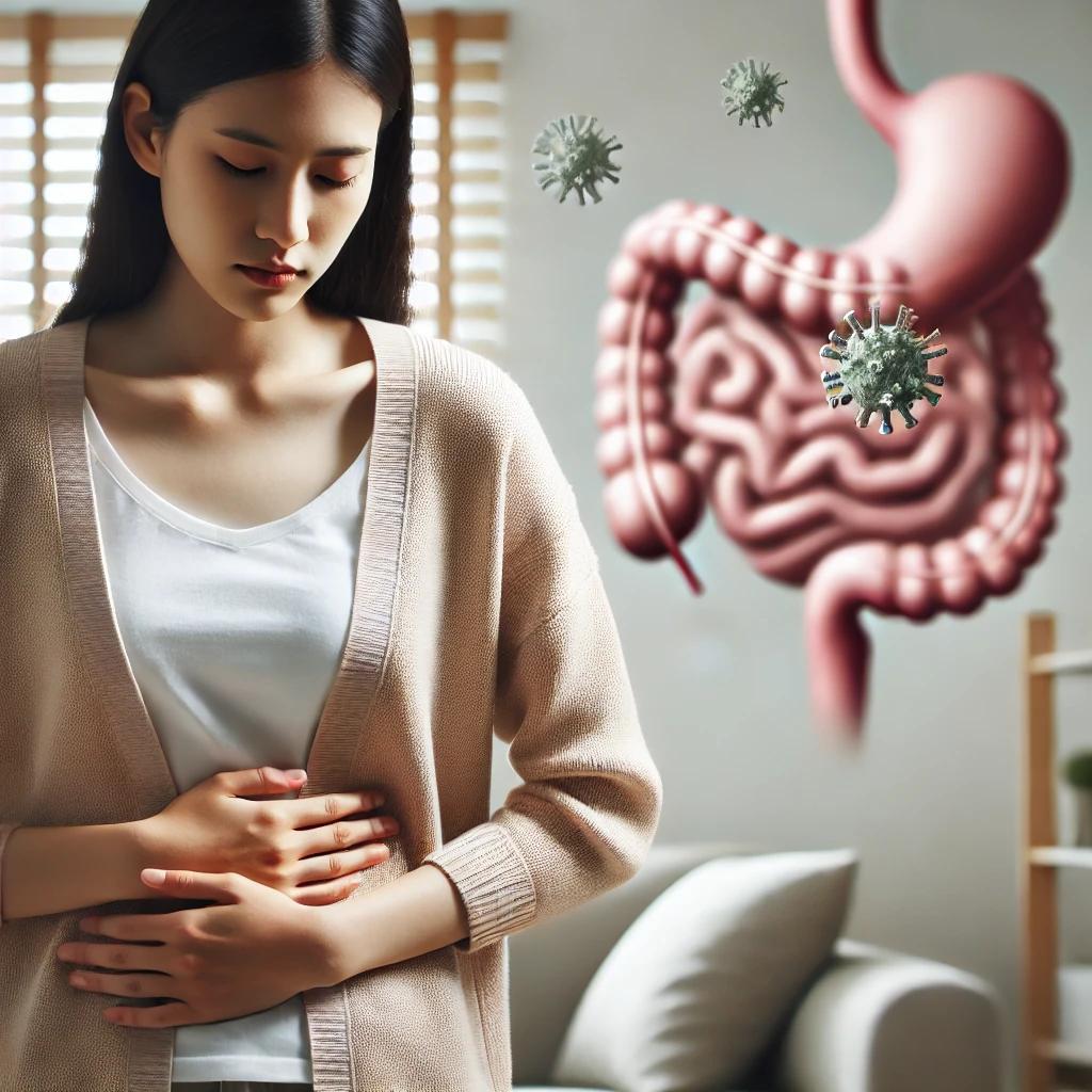 노로 바이러스 설사