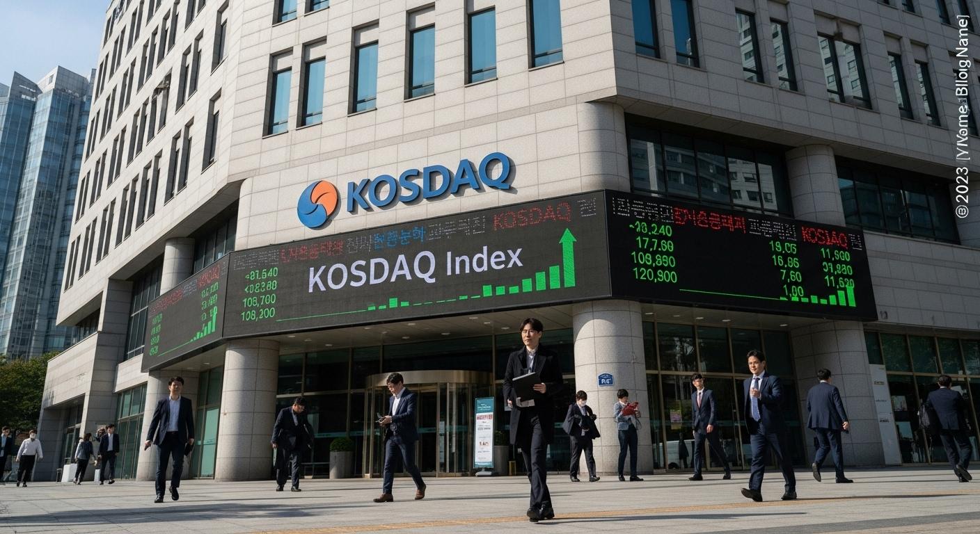 코스닥 지수 뜻