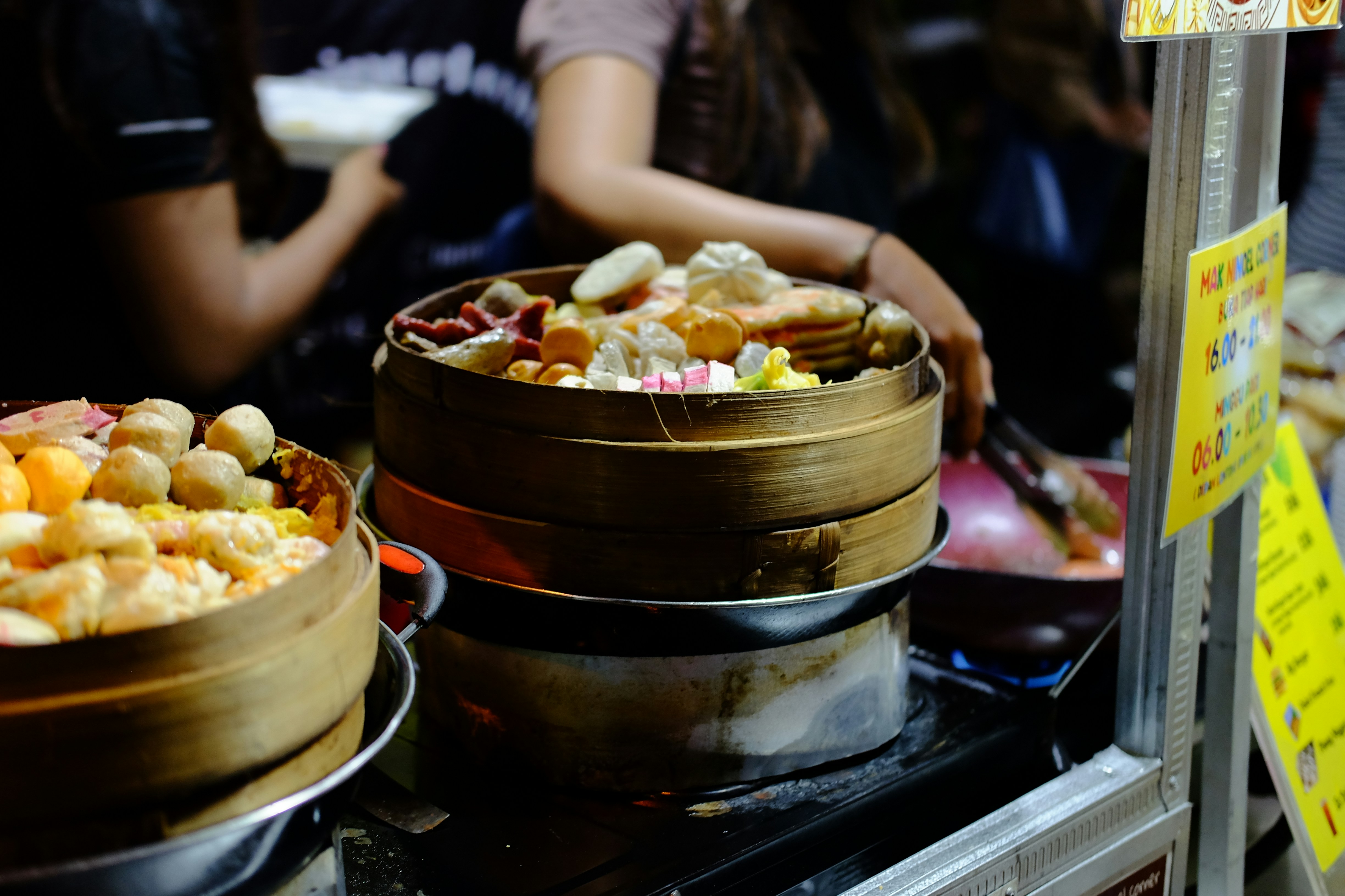 여러가지 딤섬 이미지