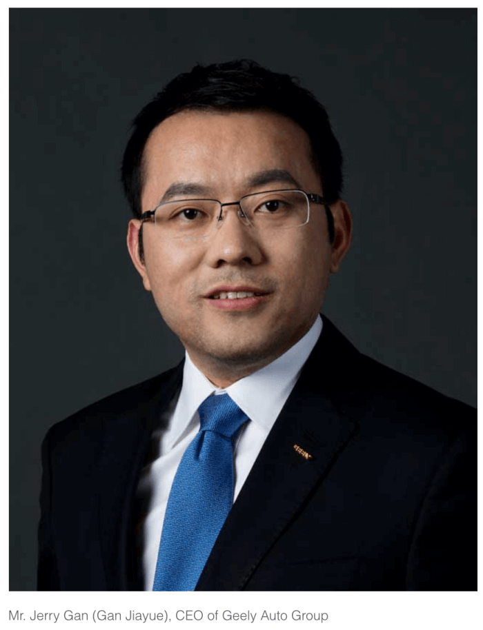 지리자동차그룹-ceo-Jerry-Gan