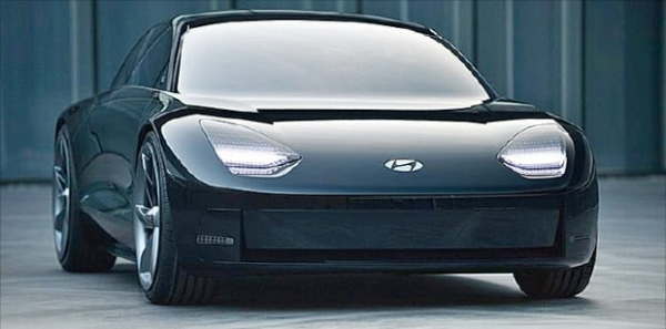 현대 아이오닉6 컨셉카