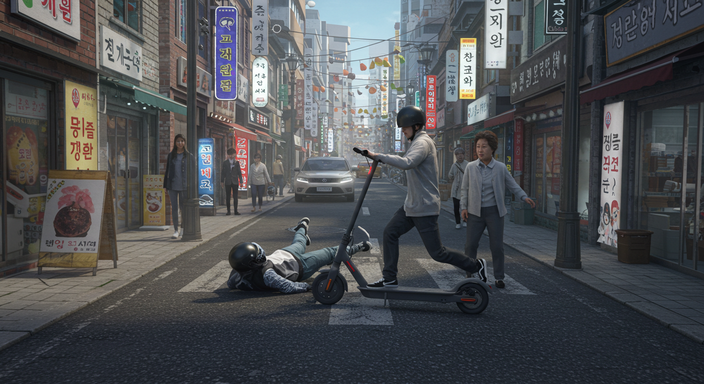 뺑소니위험, 법적책임