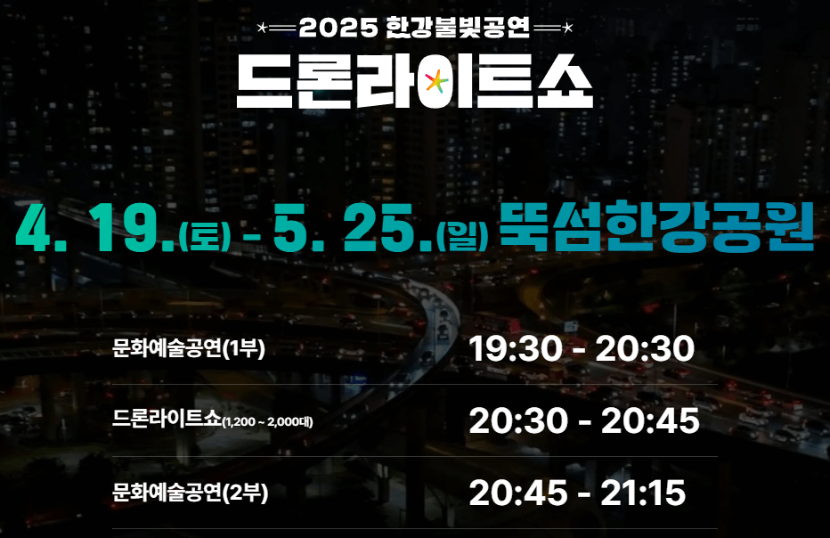 2025 한강 드론쇼