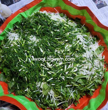 고춧가루 1근은 몇g