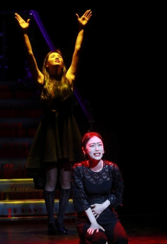 올여름 최고의 뮤지컬 프리다 역 배우 김 히어라