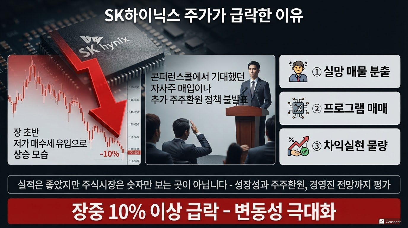 "도박판 수준" 논란&hellip;SK하이닉스 급락에 곱버스 거래 5조 원 돌파, 투자자가 알아야 할 것
