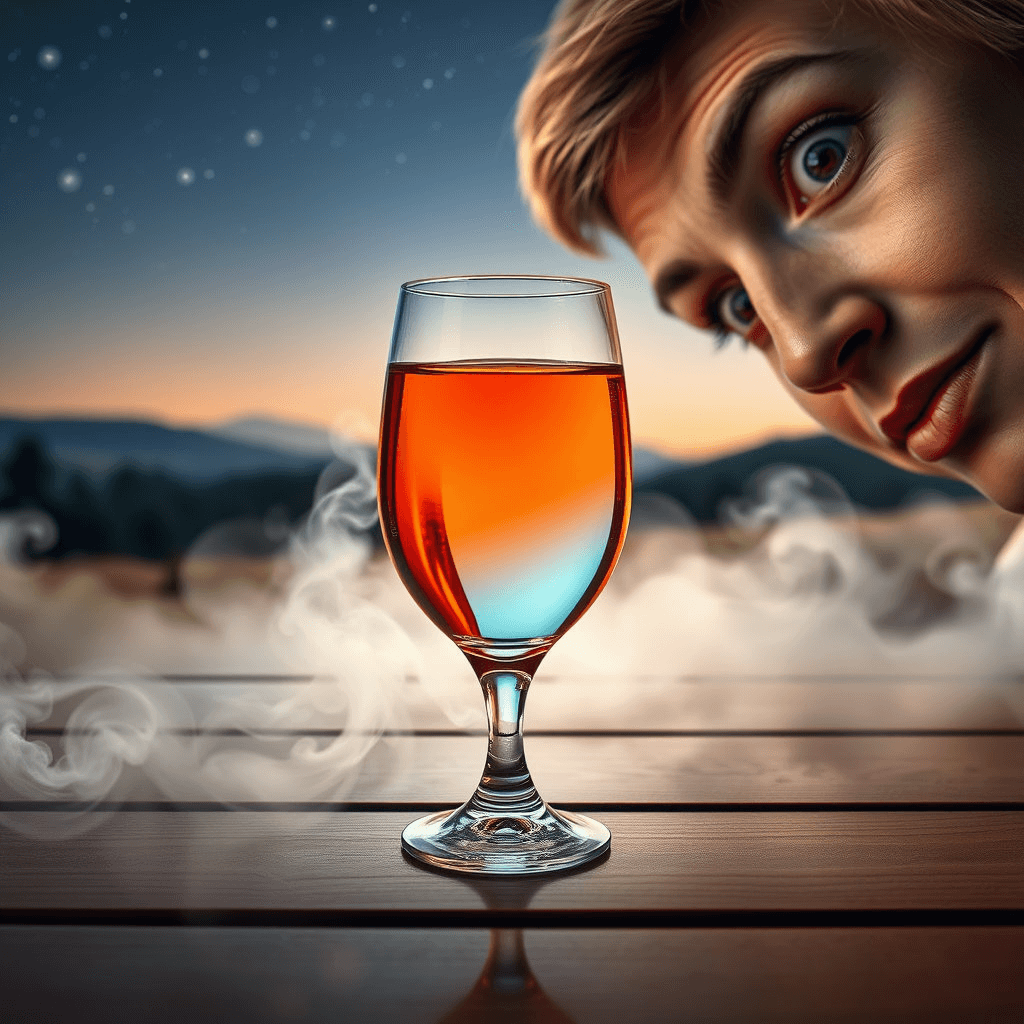 술이 물로 변하는 꿈 해몽