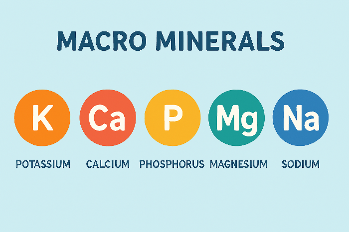 소금의 미네랄성분 이미지입니다.