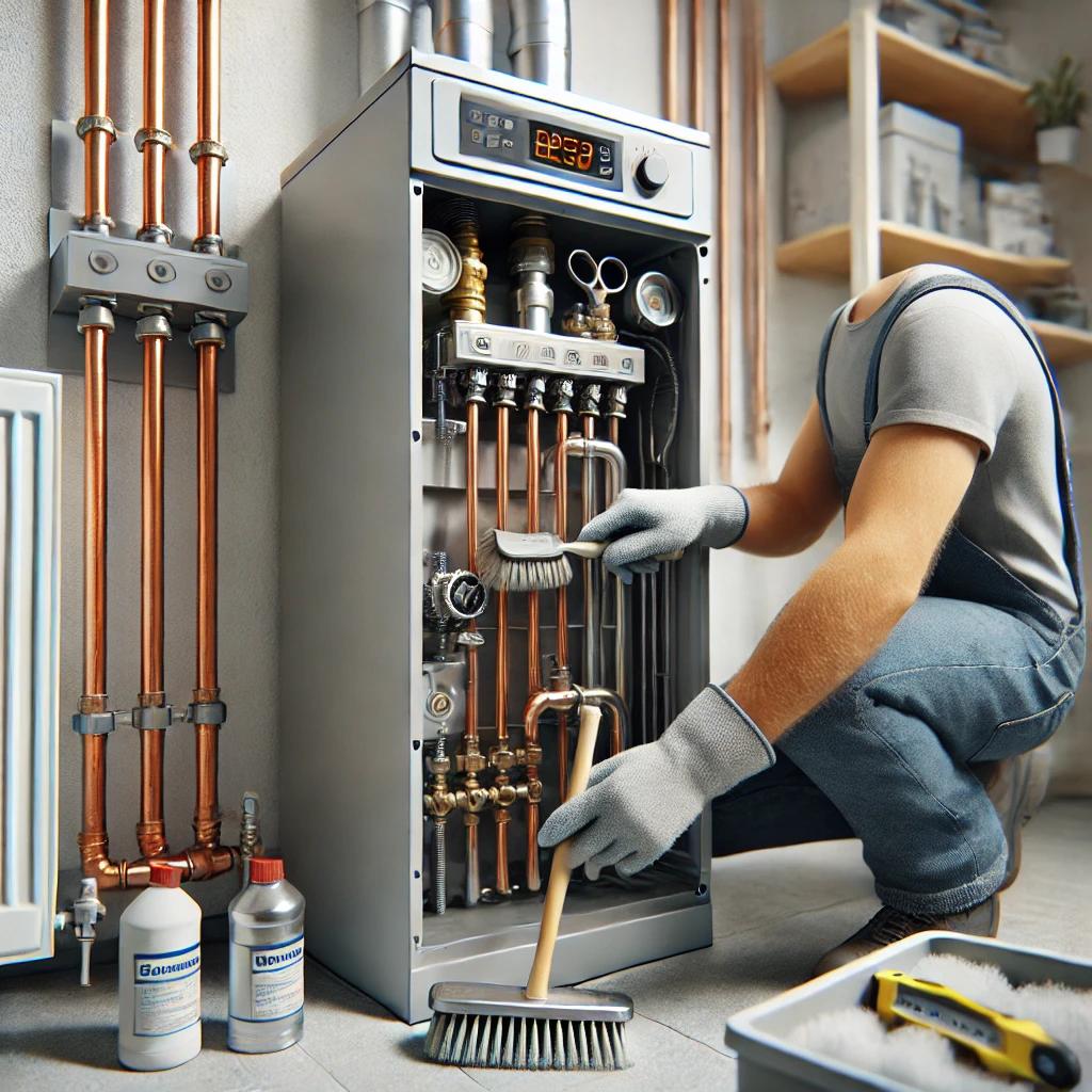 보일러청소방법