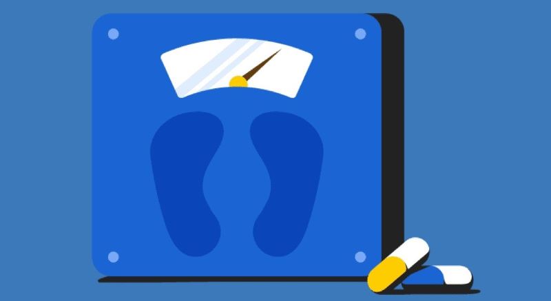 비만치료제 관련 일러스트 이미지 < 출처 : 롯데카드 >