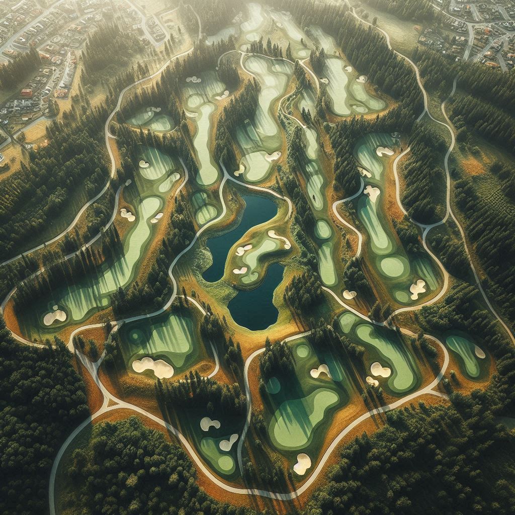 회원제골프장 배경