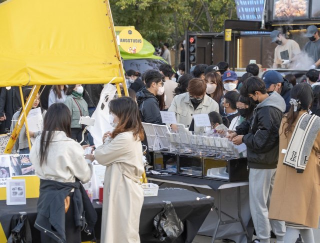 한강 달빛 야시장