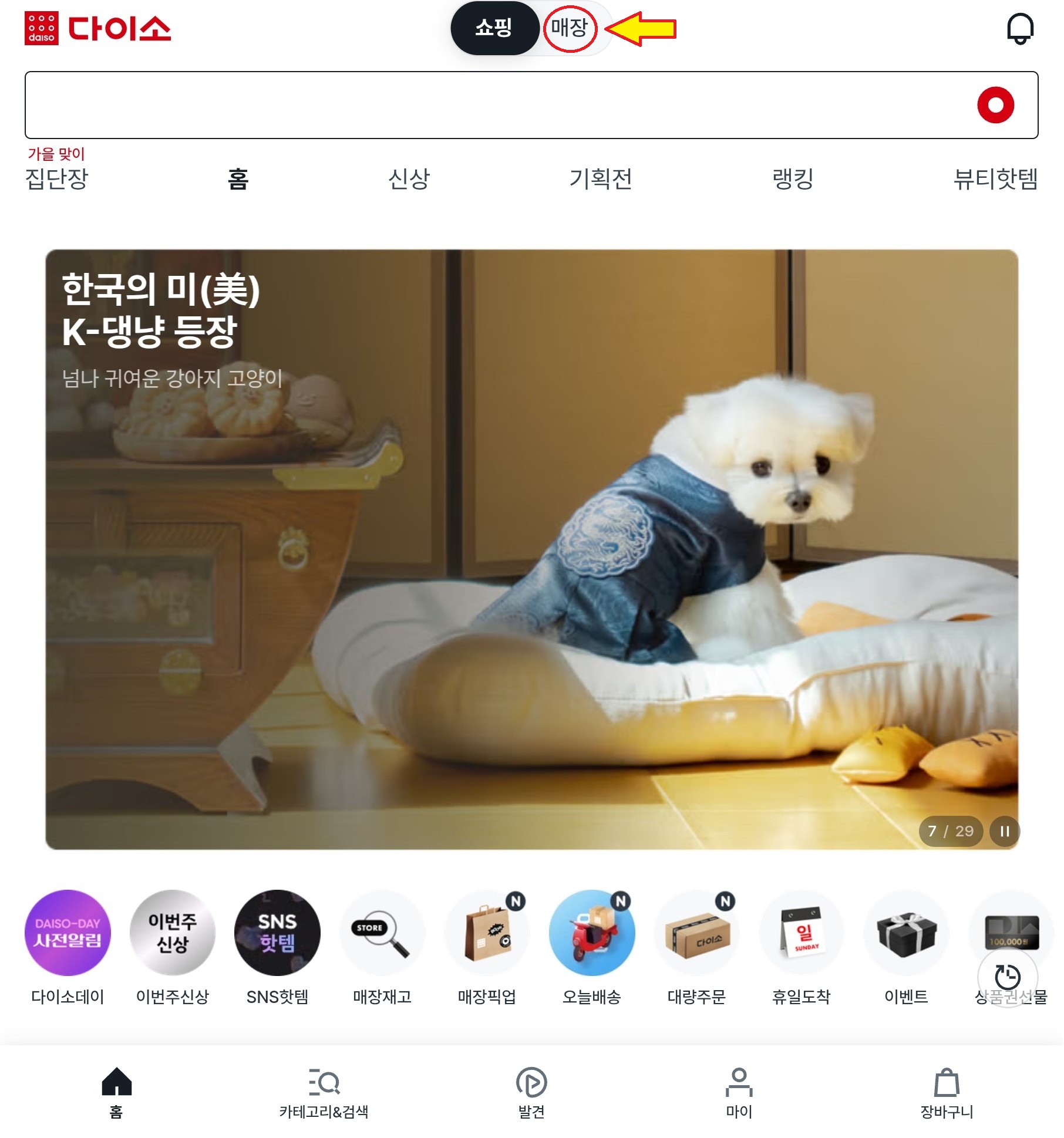 서울시 강남구 다이소 소비쿠폰 2차 사용 매장