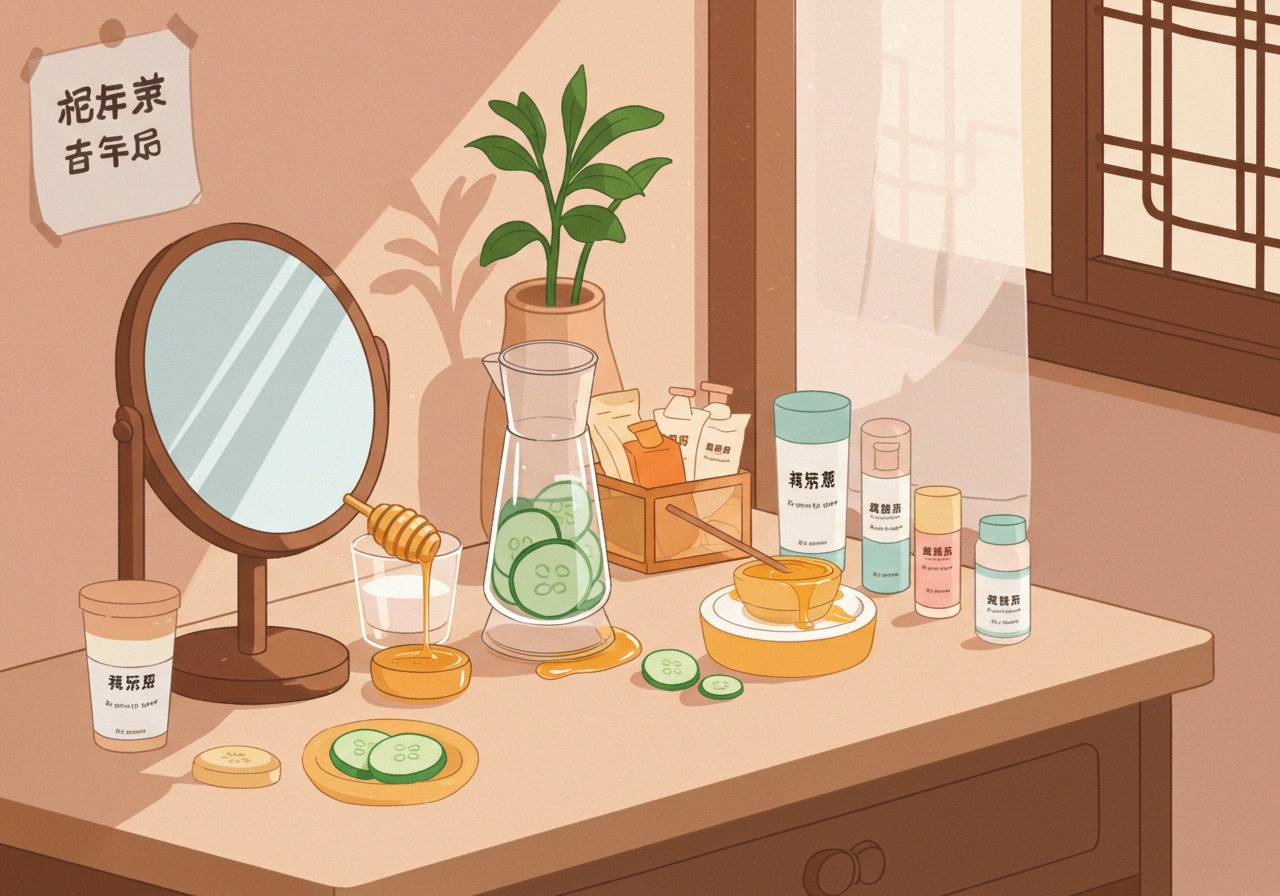 오이 효능 제대로 알고 오이팩으로 피부 진정과 수분 보충하기