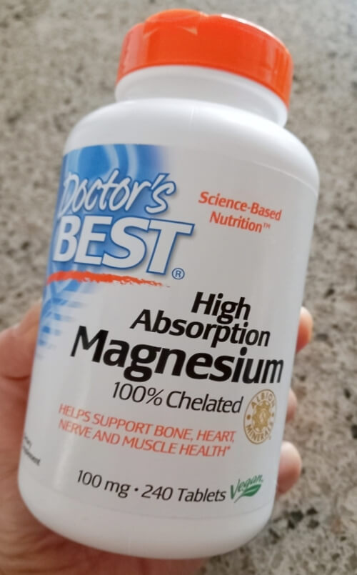 닥터스베스트 마그네슘 사진
