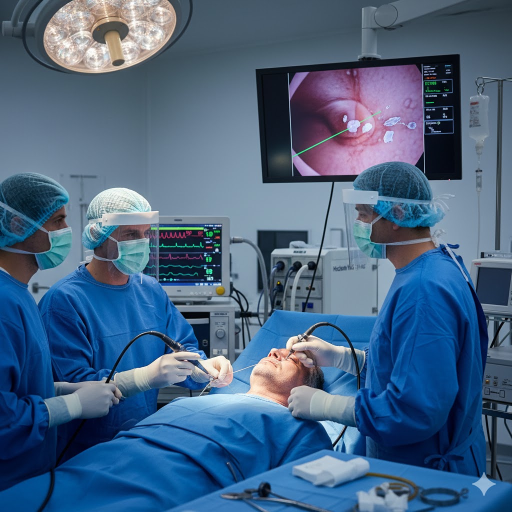 요로결석수술치료