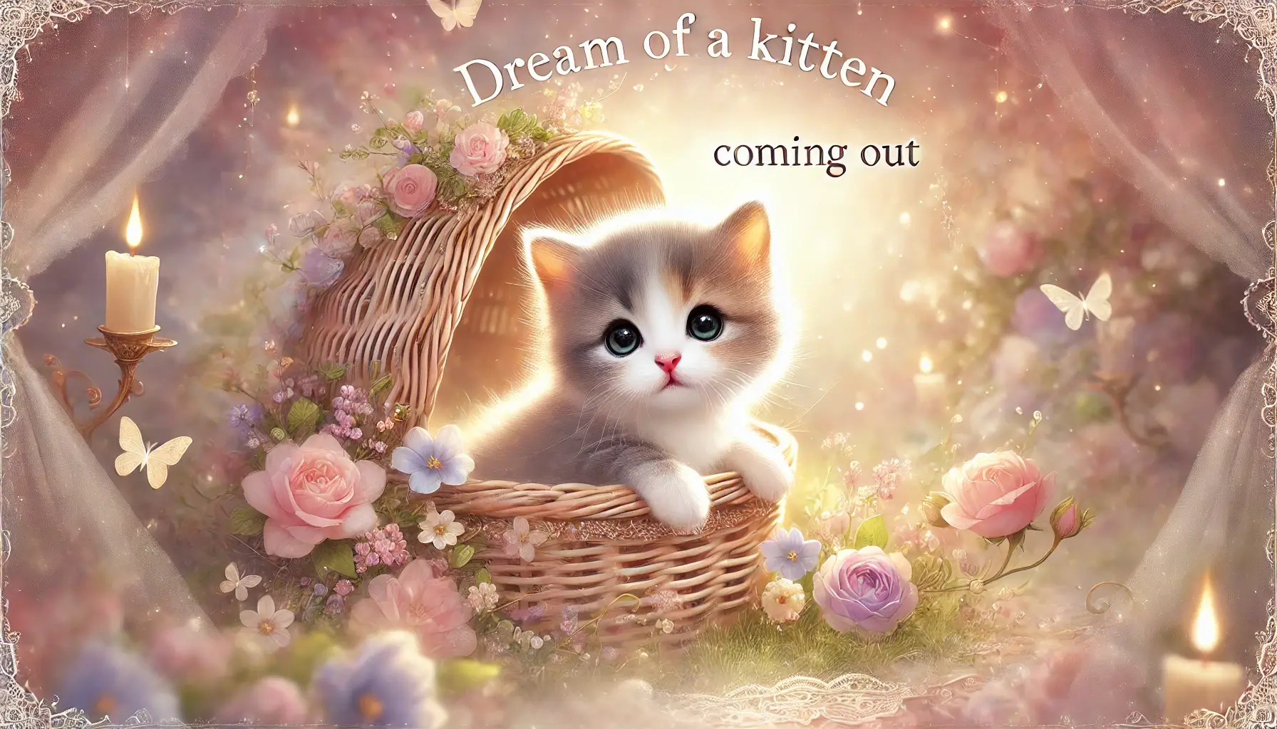 새끼고양이 꿈 해몽