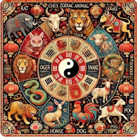 가장 운이 좋은 띠는?