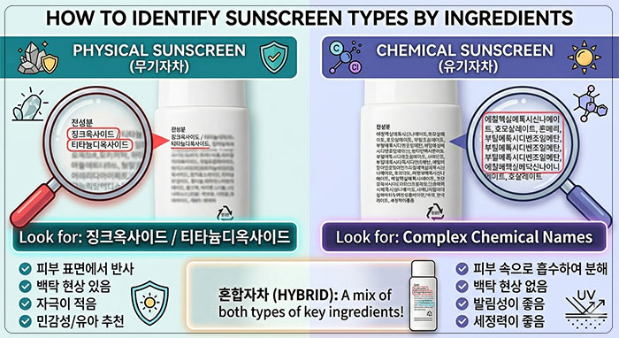 전성분 표에서 '핵심 성분' 찾기