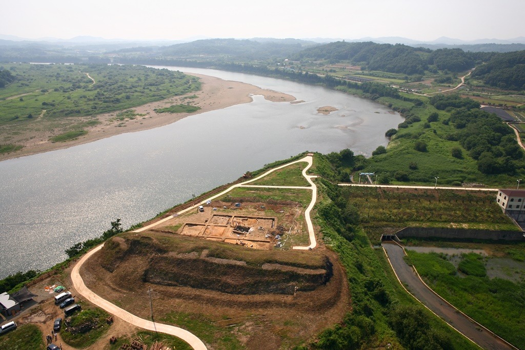 연천 호로고루 해바라기 통일바라기 축제