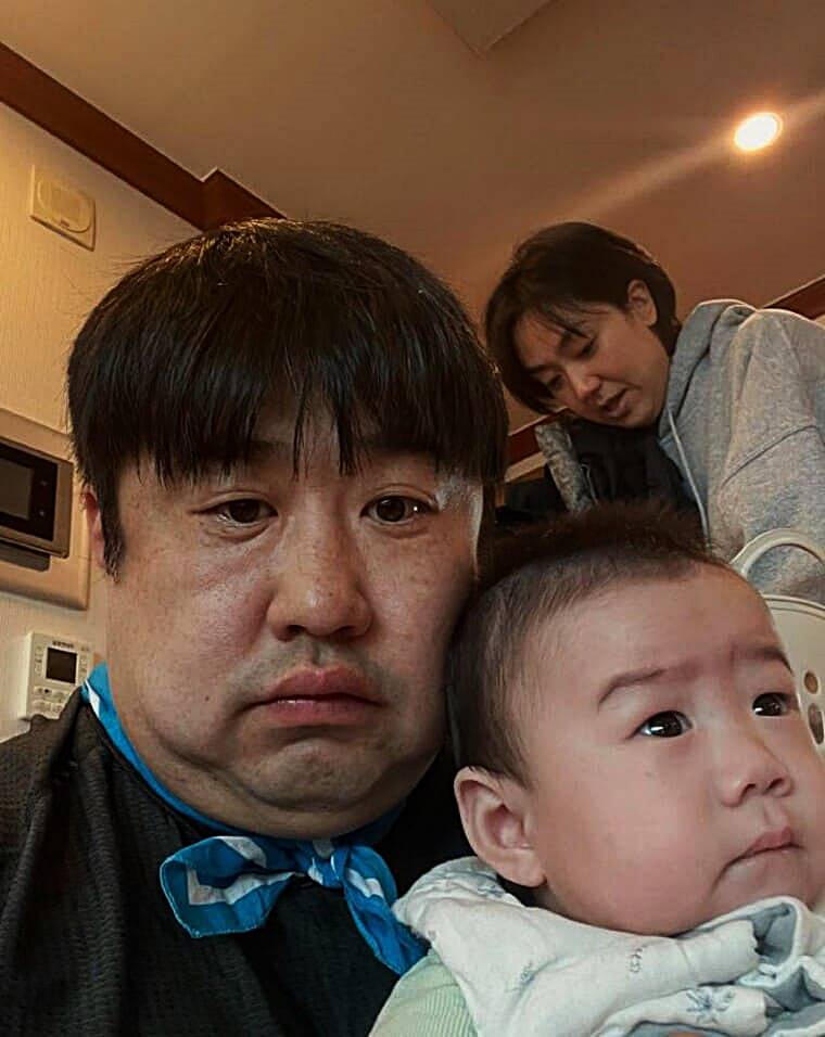 개그맨-강재준-개그우먼-이은형-아들