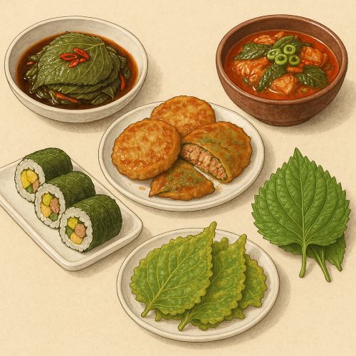 깻잎 요리