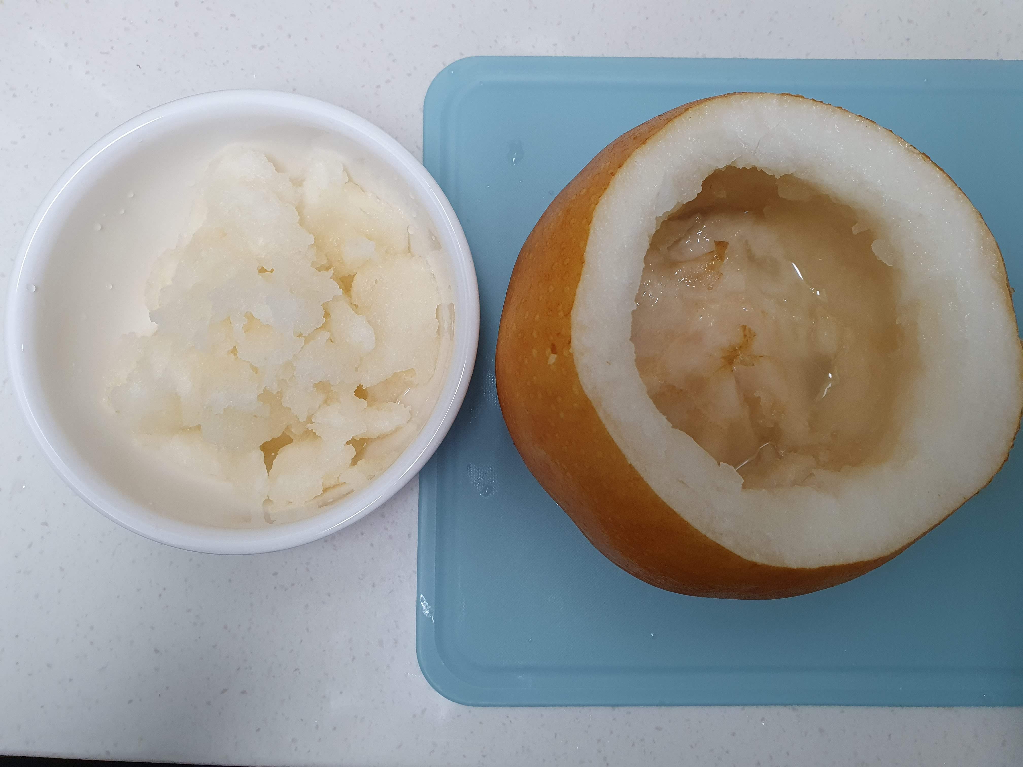 배즙 만들기