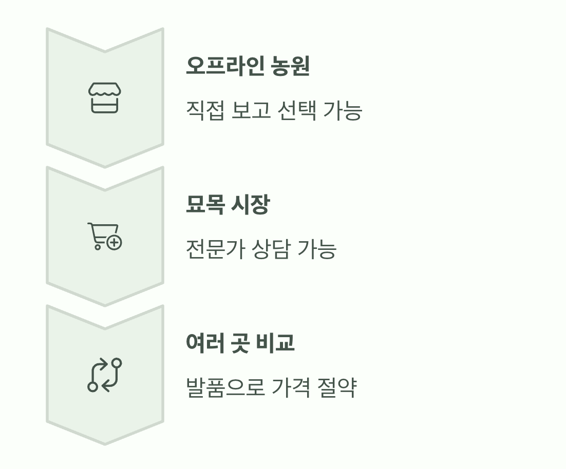 4. 어디서 구매할까? 발품의 중요성