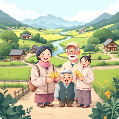 연천군 농어촌 기본소득 신청 방법 이미지