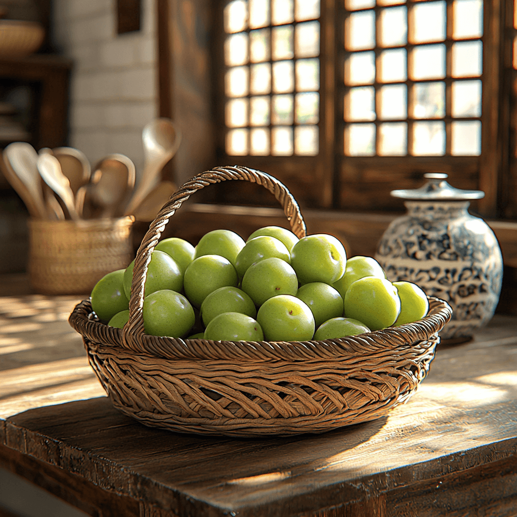 상한-매실-확인법