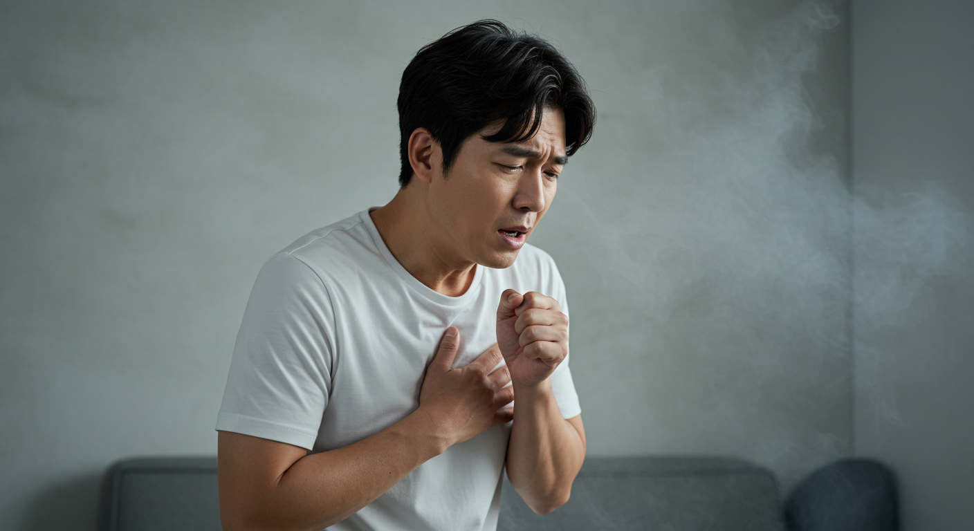 EVALI&#44; 호흡곤란