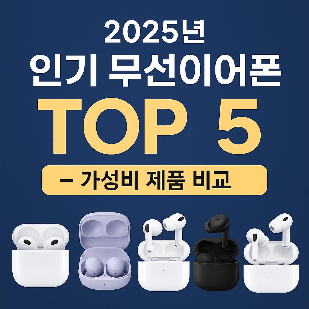인기 무선이어폰