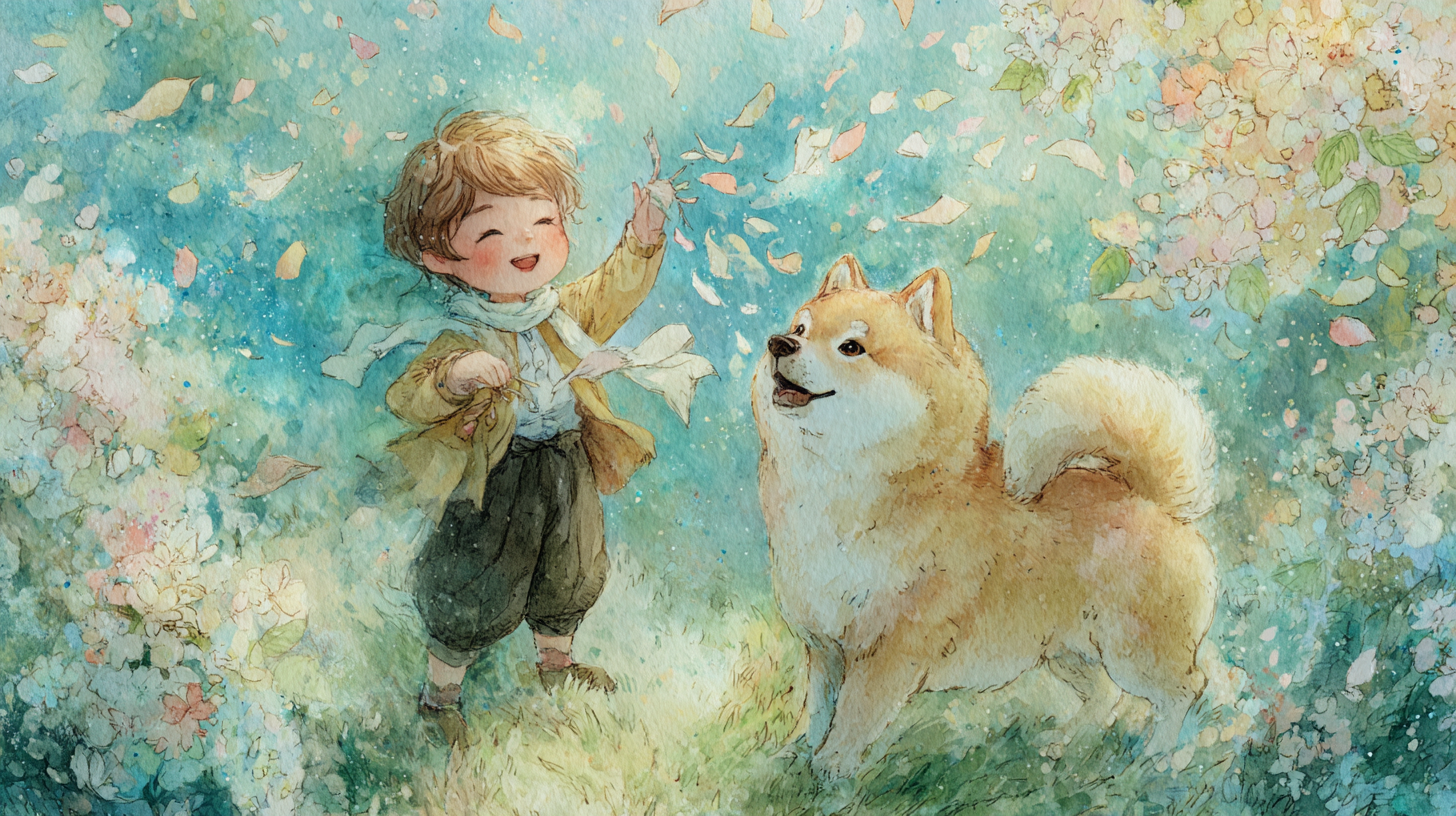 진도개와 시바견 차이