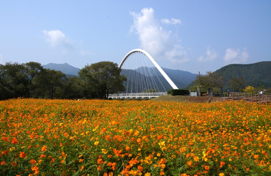 추석연휴 수도권 혼잡 피하는 나들이 코스, 남양주 물의 정원