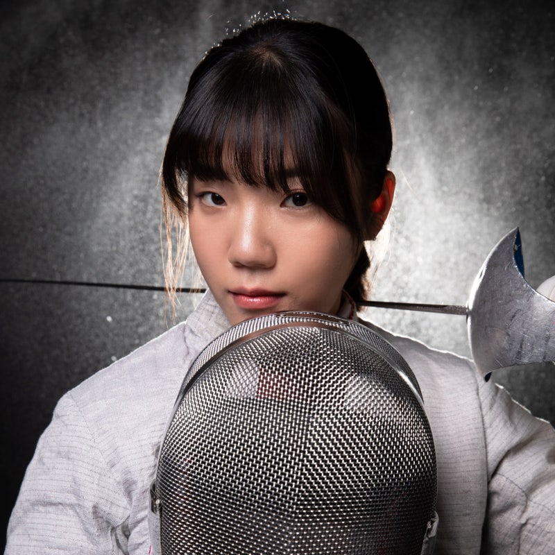 2024 파리올림픽 전하영 펜싱 선수 ❘ 출처: 네이버 스포츠