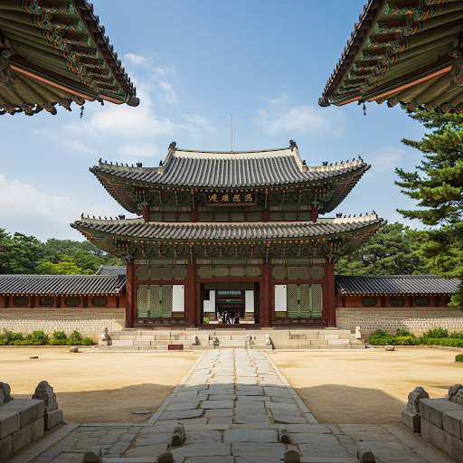 경복궁사진
