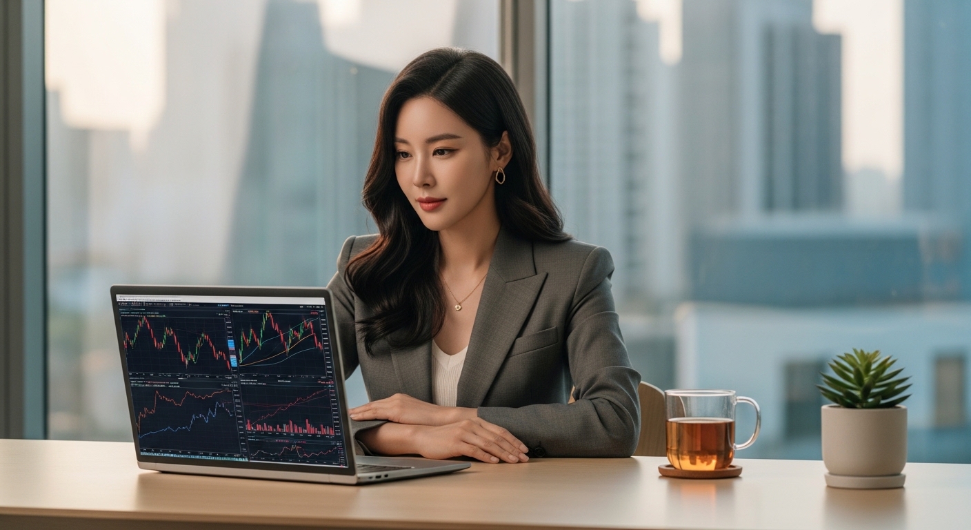 이랜시스 매도 타점